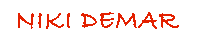 Car Sticker by nikidemar