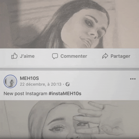 meh10s illustration loop paris c4d GIF