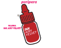 Make Up Pink Sticker by Peripera Indonesia