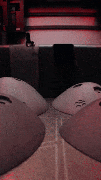 Footprints GIF by Element Boulders Munich