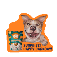 Happy Dog Sticker by Awesome Pawsome Treats
