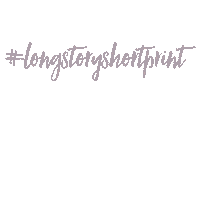 LongStoryShortDesign lss long story short longstoryshort long story short design Sticker