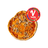 Pizza Sticker by VisitMe.Hu