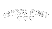 Nuevo Post Sticker