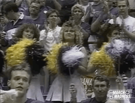 Ncaa Basketball Sport GIF by NCAA March Madness
