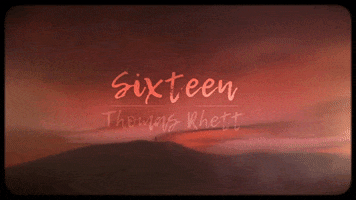 Film Sunset GIF by Thomas Rhett