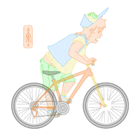 animation sweating GIF by Elle