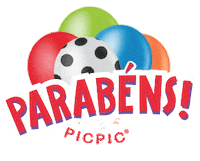 Balloon Aniversario Sticker by PIC PIC