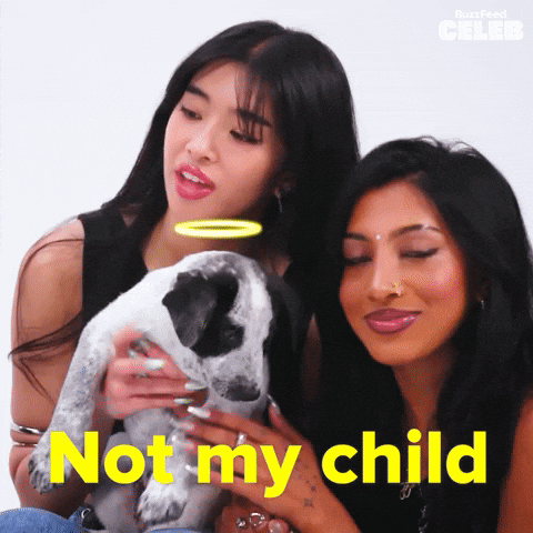 Girl Group Puppy GIF by BuzzFeed