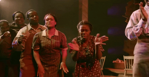 we did it applause GIF by The Color Purple