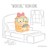 slothilda funny lol work working GIF