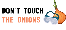 Onions Dinner Tonight Sticker by Alyssa Goldwater