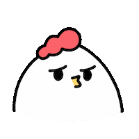 Blink What Sticker