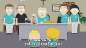lecturing butters stotch GIF by South Park 