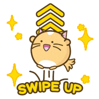 Happy Cat Sticker by Fuzzballs
