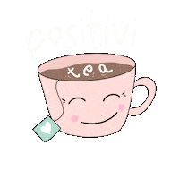 Tea Cup Sticker by Glück ist...