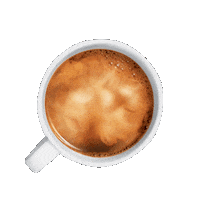 Coffee Mug Sticker by Silk