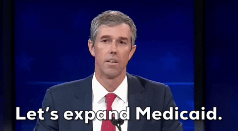 Health Care Beto Orourke GIF by GIPHY News