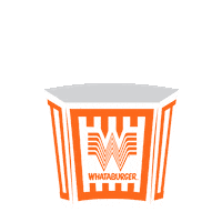 Fries Sticker by Whataburger