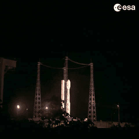 Go French Guiana GIF by European Space Agency - ESA