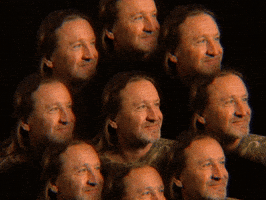 Smirk Smile GIF by GIPHY IRL