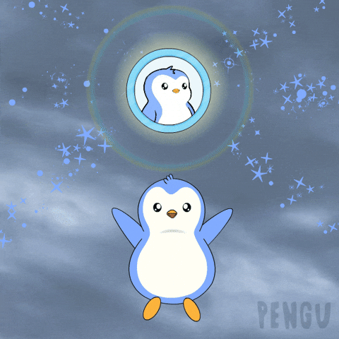 Crypto Energize GIF by Pudgy Memez