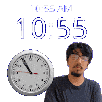 10Am Sticker