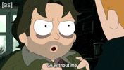 Tired Rick And Morty GIF by Adult Swim