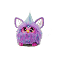 HasbroFurby furby freeyourinnerfurby purplefurby furbypurple Sticker