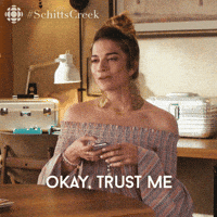 Schitts Creek Flirting GIF by CBC