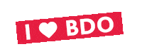 Bdo Sticker by BDO_USA
