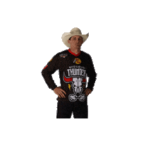 Sport Cowboy Sticker by Missouri Thunder PBR