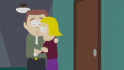 bad news hug GIF by South Park 
