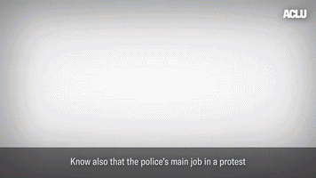 Know Your Rights While Protesting #4