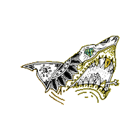 Long Beach Film Sticker by El Primo Brand