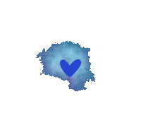 Heart Stars Sticker