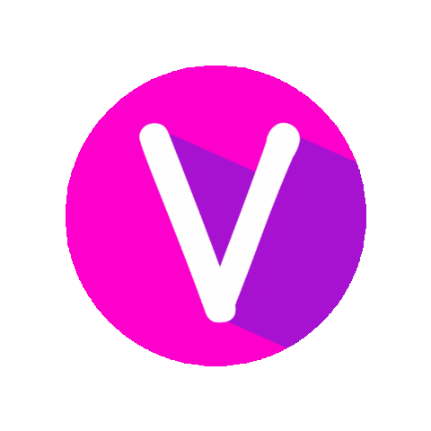 Pink Abc Sticker