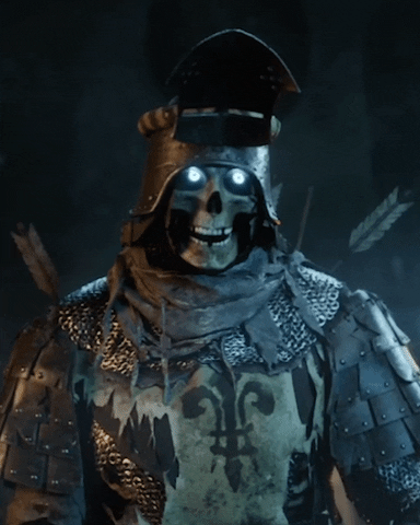 Halloween Wink GIF by Raid Shadow Legends