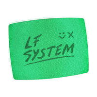 lfsystemmusic lf lf system afraid to feel lf system tour Sticker