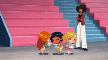 totallyspiesofficial sad crying upset chibi GIF