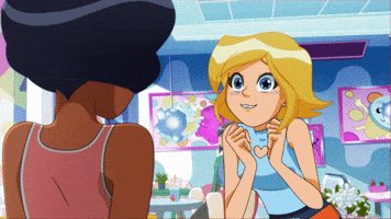 Happy Joy GIF by Totally Spies!