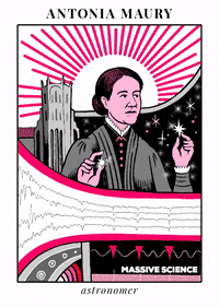 antonia maury space GIF by Massive Science