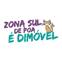 dimovel_imobiliaria poa porto alegre zona sul dimovel Sticker