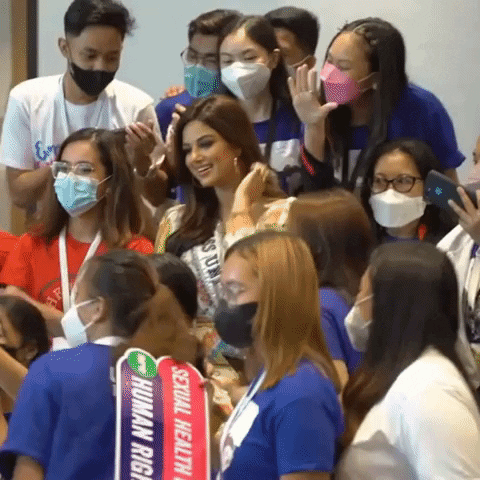 Miss Universe 2021 GIF
