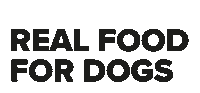 Real Good Food For Dogs Sticker by KIN DOG FOOD