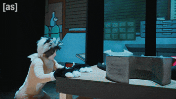 Acting Rick And Morty GIF by Adult Swim
