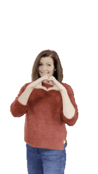 artbyhegek love heart share the love hege Sticker