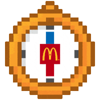 french fries mcdonalds Sticker by McDonald's Canada
