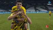 Football Reaction GIF by MolaTV