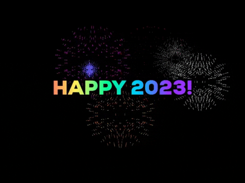 Happy New Years GIF by Squirrel Monkey